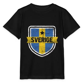 Suède - T-shirt bio MINI CREATOR Stanley/Stella Enfant - noir - Devant - Mikhail (115cm)