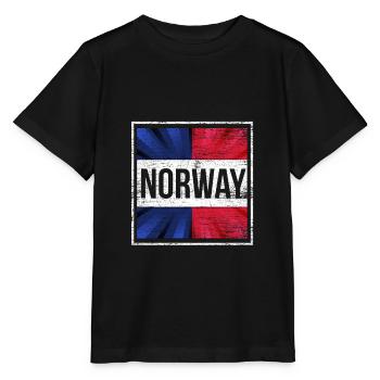 Norway - Stanley/Stella MINI CREATOR Kids’ T-Shirt - black - Front - Mikhail (115cm)