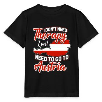 Autriche - T-shirt bio MINI CREATOR Stanley/Stella Enfant - noir - Devant - Mikhail (115cm)