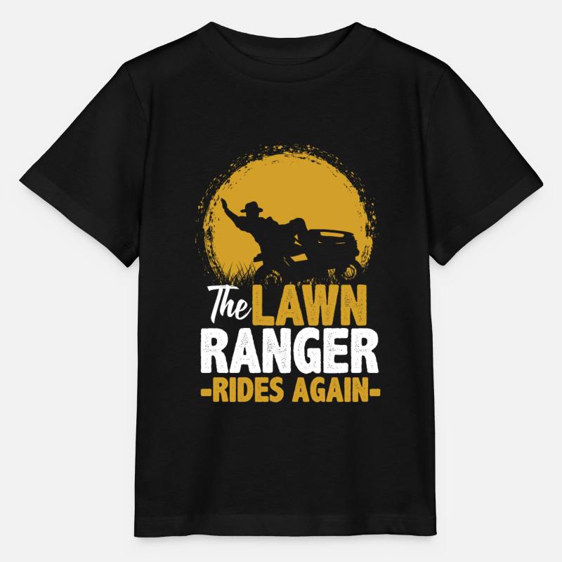 Gärtner Rasenmäher - Stanley/Stella Kinder T-Shirt MINI CREATOR  - Schwarz