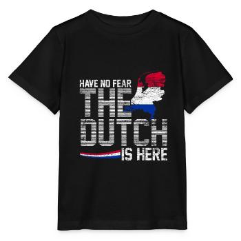 Netherlands - Stanley/Stella MINI CREATOR Kids’ T-Shirt - black - Front - Mikhail (115cm)