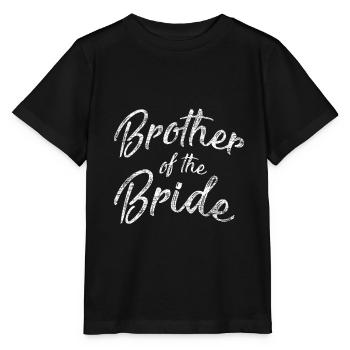 Bruder der Braut - Stanley/Stella Kinder T-Shirt MINI CREATOR  - Schwarz - Vorne - Mikhail (115cm)