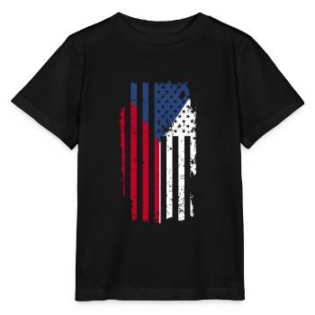 Czech Republic - Stanley/Stella MINI CREATOR Kids’ T-Shirt - black - Front - Mikhail (115cm)