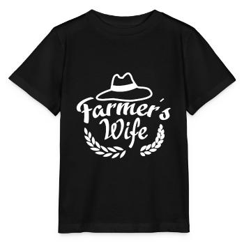 Bäuerin Bauer - Stanley/Stella Kinder T-Shirt MINI CREATOR  - Schwarz - Vorne - Mikhail (115cm)