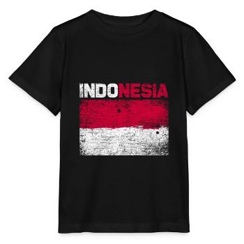 Indonesia - Stanley/Stella MINI CREATOR Kids’ T-Shirt - black - Front - Mikhail (115cm)