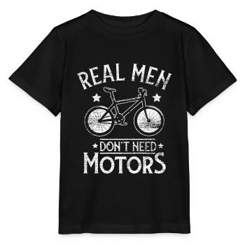 Rad Männer - Stanley/Stella Kinder T-Shirt MINI CREATOR  - Schwarz - Vorne - Mikhail (115cm)
