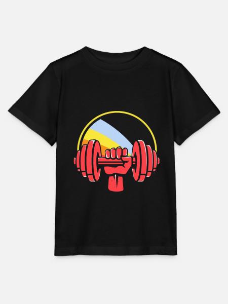 Kraftsport - Stanley/Stella Kinder T-Shirt MINI CREATOR - Schwarz