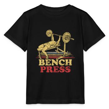 Presses - T-shirt bio MINI CREATOR Stanley/Stella Enfant - noir - Devant - Mikhail (115cm)