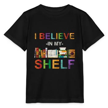 Buch - Stanley/Stella Kinder T-Shirt MINI CREATOR  - Schwarz - Vorne - Mikhail (115cm)