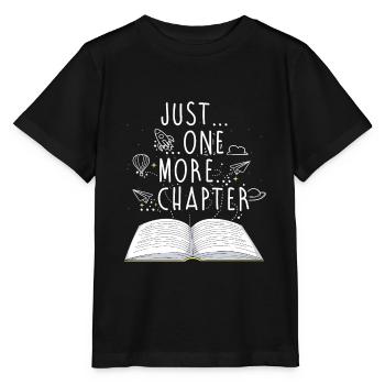 Bücher lesen Buch Geschenk Bücherregal - Stanley/Stella Kinder T-Shirt MINI CREATOR  - Schwarz - Vorne - Mikhail (115cm)