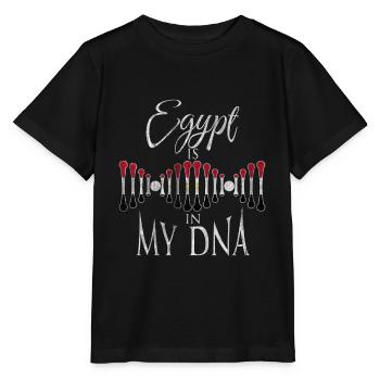 Ägypten Heimat - Stanley/Stella Kinder T-Shirt MINI CREATOR  - Schwarz - Vorne - Mikhail (115cm)