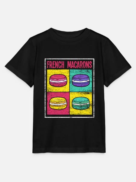 Macaron - Stanley/Stella Kinder T-Shirt MINI CREATOR - Schwarz