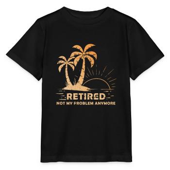Rente - Stanley/Stella Kinder T-Shirt MINI CREATOR  - Schwarz - Vorne - Mikhail (115cm)