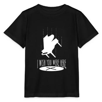 Klavier Instrument - Stanley/Stella Kinder T-Shirt MINI CREATOR  - Schwarz - Vorne - Mikhail (115cm)