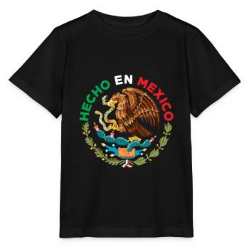 Hecho En Mexico - T-shirt bio MINI CREATOR Stanley/Stella Enfant - noir - Devant - Mikhail (115cm)
