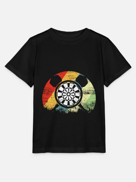 Dart - Stanley/Stella Kinder T-Shirt MINI CREATOR - Schwarz