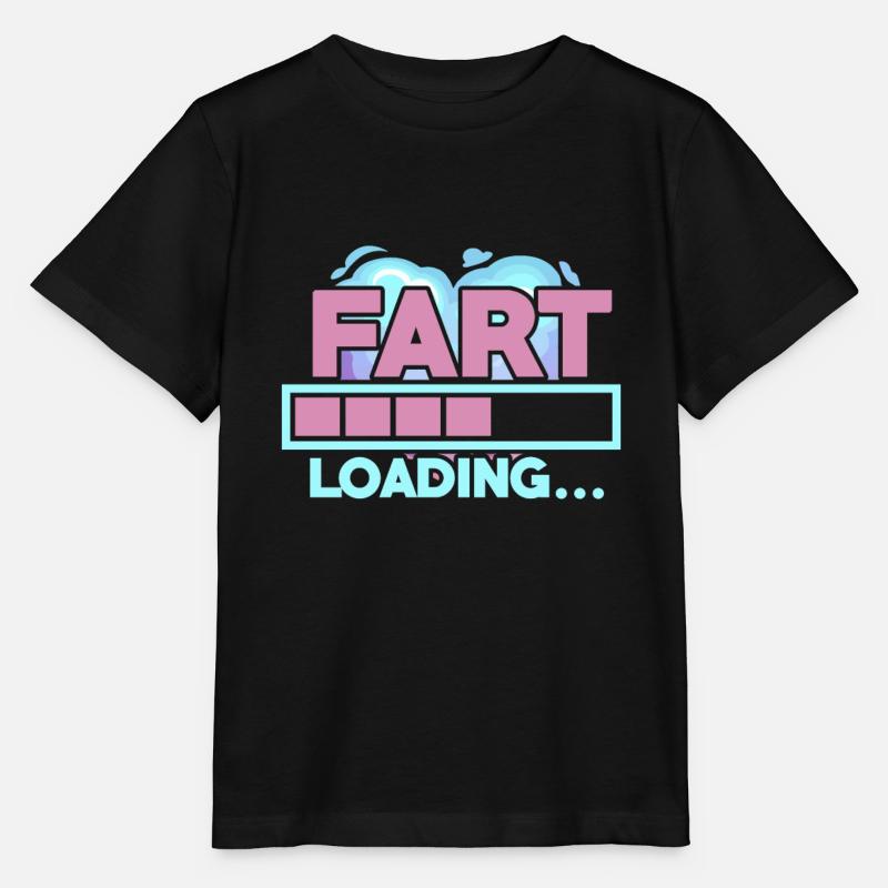 Fart loading - Stanley/Stella Kinder T-Shirt MINI CREATOR  - Schwarz