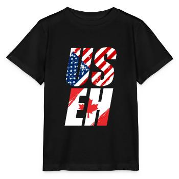 United States - Stanley/Stella MINI CREATOR Kids’ T-Shirt - black - Front - Mikhail (115cm)