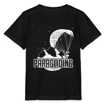 Parapente Parapente - T-shirt bio MINI CREATOR Stanley/Stella Enfant - noir - Devant - Mikhail (115cm)