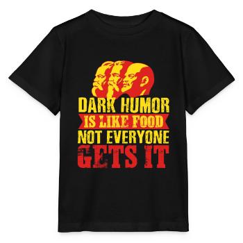 Schwarzer Humor Kommunismus Satire lustig Geschenk - Stanley/Stella Kinder T-Shirt MINI CREATOR  - Schwarz - Vorne - Mikhail (115cm)