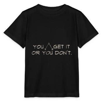 chemistry - Stanley/Stella MINI CREATOR Kids’ T-Shirt - black - Front - Mikhail (115cm)