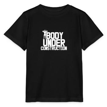 Fitness Studio - Stanley/Stella MINI CREATOR Kids’ T-Shirt - black - Front - Mikhail (115cm)