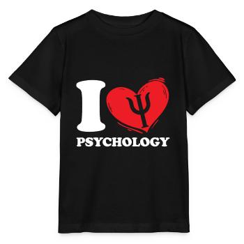 Psychologie - Stanley/Stella Kinder T-Shirt MINI CREATOR  - Schwarz - Vorne - Mikhail (115cm)