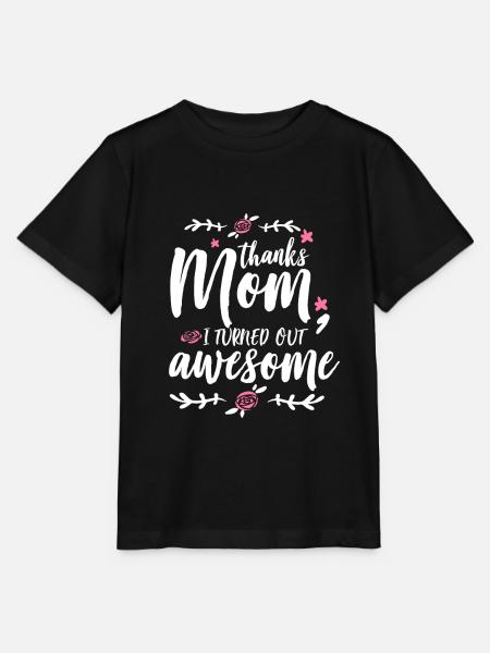 Mutter Selbstbewusstsein - Stanley/Stella Kinder T-Shirt MINI CREATOR - Schwarz