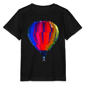 Ballon - Stanley/Stella Kinder T-Shirt MINI CREATOR  - Schwarz - Vorne - Mikhail (115cm)