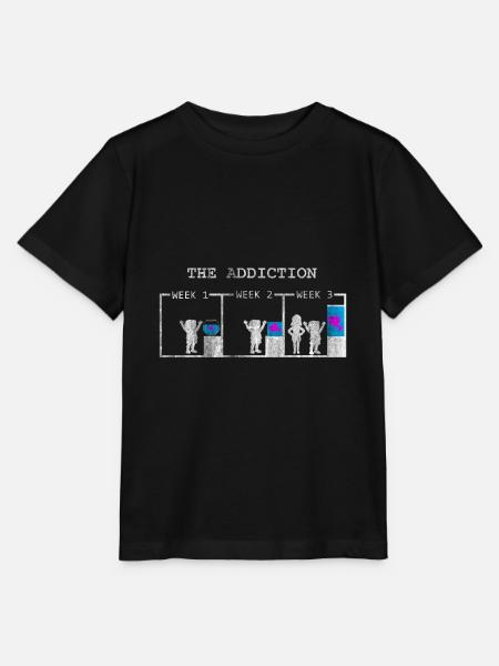 Aquarium - Stanley/Stella Kinder T-Shirt MINI CREATOR  - Schwarz