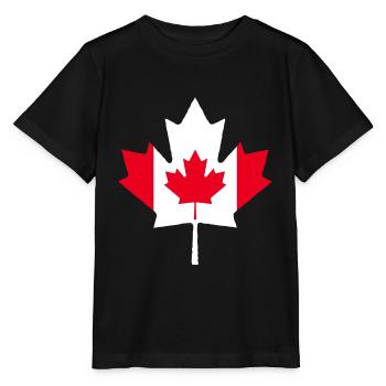 Maple Maple Leaf Canada - Stanley/Stella MINI CREATOR Kids’ T-Shirt - black - Front - Mikhail (115cm)