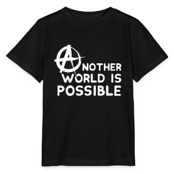 anarchie - T-shirt bio MINI CREATOR Stanley/Stella Enfant - noir - Devant - Mikhail (115cm)