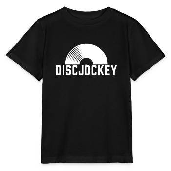 DJ - T-shirt bio MINI CREATOR Stanley/Stella Enfant - noir - Devant - Mikhail (115cm)