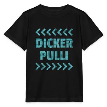 DICKER PULLI - Stanley/Stella Kinder T-Shirt MINI CREATOR  - Schwarz - Vorne - Mikhail (115cm)