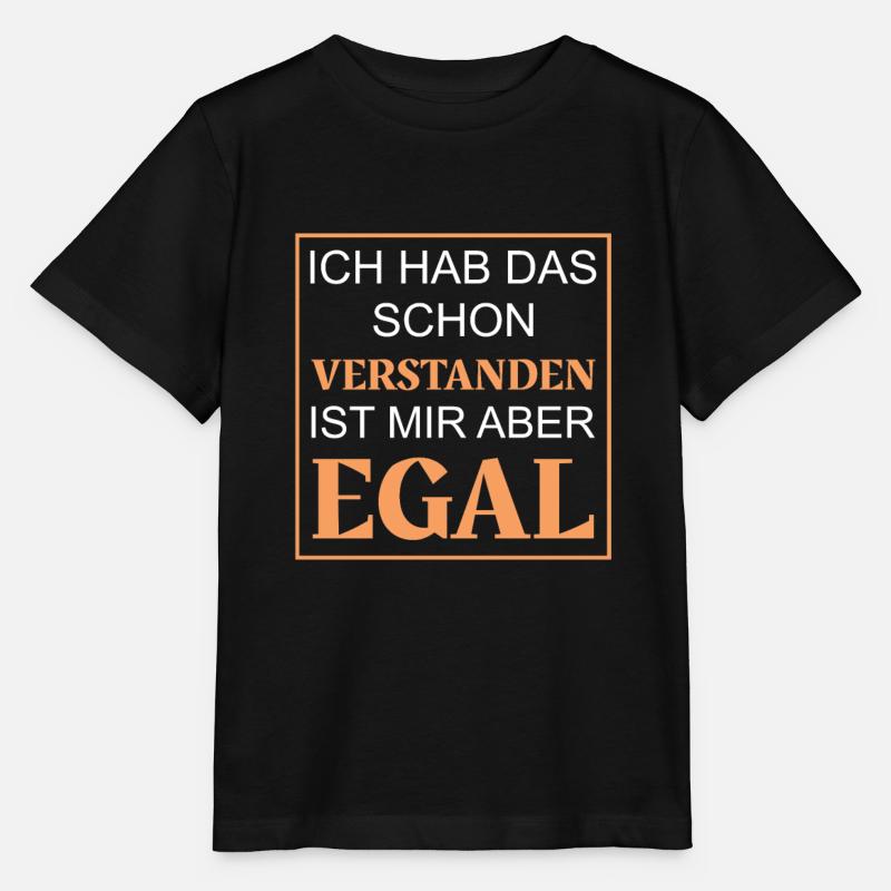 J'AI DÉJÀ COMPRIS MAIS JE NE COMPTE PAS - T-shirt bio MINI CREATOR Stanley/Stella Enfant - noir