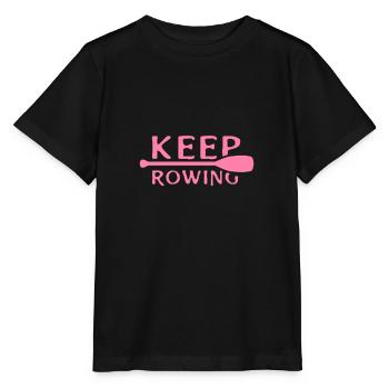 Rameurs - T-shirt bio MINI CREATOR Stanley/Stella Enfant - noir - Devant - Mikhail (115cm)