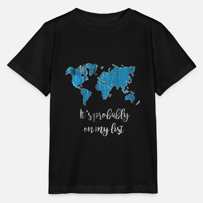 Reisen - Stanley/Stella Kinder T-Shirt MINI CREATOR - Schwarz