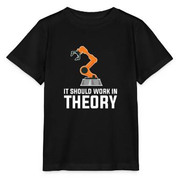 Computer Scientist Science - Stanley/Stella MINI CREATOR Kids’ T-Shirt - black - Front - Mikhail (115cm)