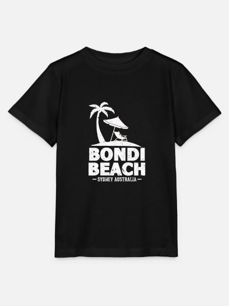 Bondi Beach - Stanley/Stella MINI CREATOR Kids’ T-Shirt - black