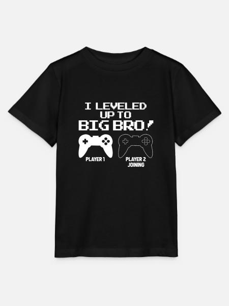 Grosser Bruder - T-shirt MINI CREATOR barn från Stanley/Stella - svart