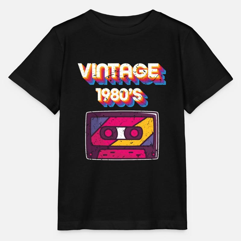 musique - T-shirt bio MINI CREATOR Stanley/Stella Enfant - noir