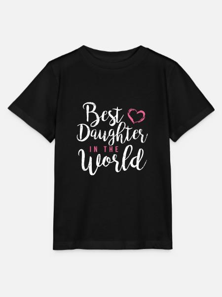 Tochter - Stanley/Stella Kinder T-Shirt MINI CREATOR - Schwarz