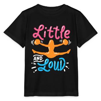 Cheerleader Cheerleader - Stanley/Stella Kinder T-Shirt MINI CREATOR  - Schwarz - Vorne - Mikhail (115cm)