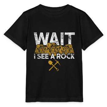 Archäologie Steine - Stanley/Stella Kinder T-Shirt MINI CREATOR  - Schwarz - Vorne - Mikhail (115cm)