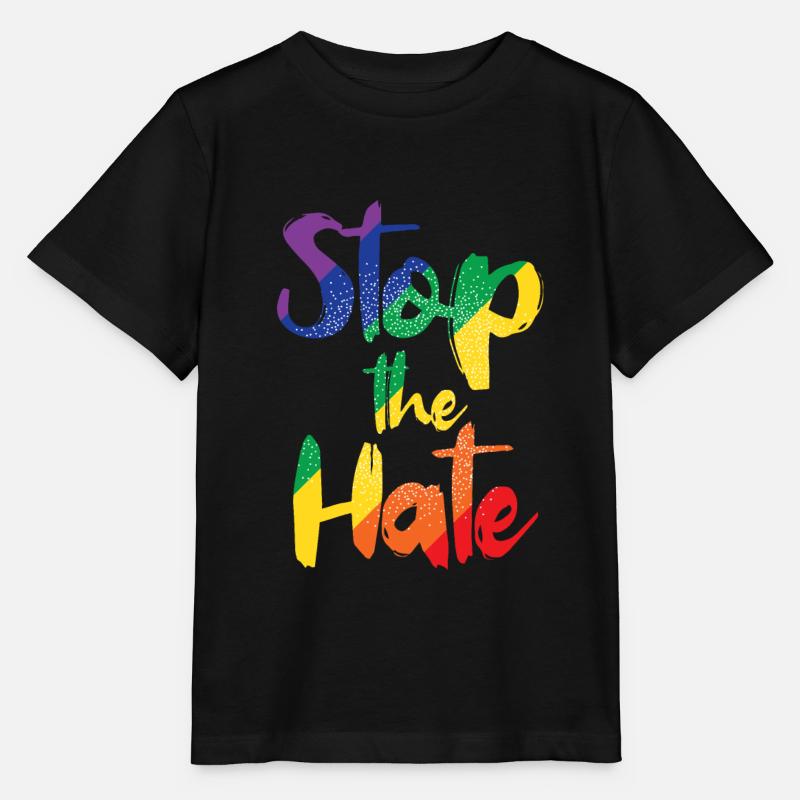 LGBT - Stanley/Stella Kinder T-Shirt MINI CREATOR  - Schwarz
