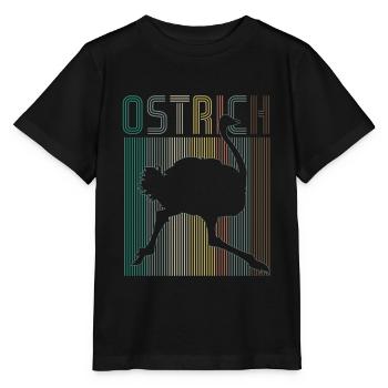 Strauß - Stanley/Stella Kinder T-Shirt MINI CREATOR  - Schwarz - Vorne - Mikhail (115cm)