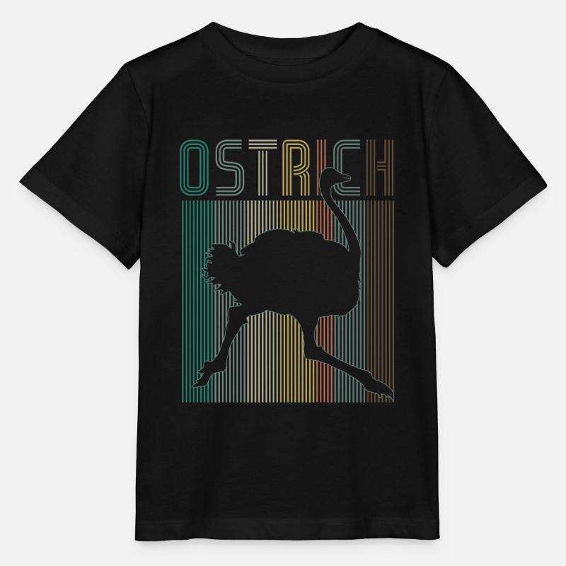 Strauß - Stanley/Stella Kinder T-Shirt MINI CREATOR  - Schwarz