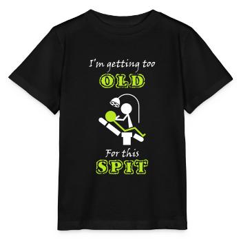 Zahnarzt - Stanley/Stella Kinder T-Shirt MINI CREATOR  - Schwarz - Vorne - Mikhail (115cm)