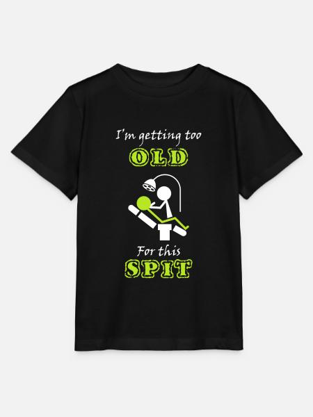 Zahnarzt - Stanley/Stella Kinder T-Shirt MINI CREATOR - Schwarz
