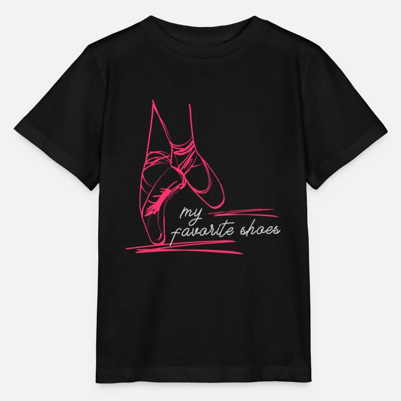 Danse cadeau musique danse ballet - T-shirt bio MINI CREATOR Stanley/Stella Enfant - noir